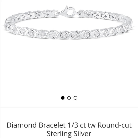 Jared Jewelry Jared Diamond Tennis Bracelet Poshmark